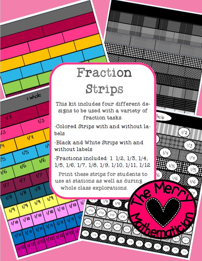 Fraction Strips