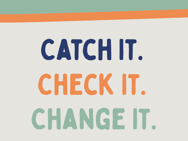 Catch It. Check It. Change It. – A CBT-Inspired Thought-Changing Workbook for Primary-Aged Children