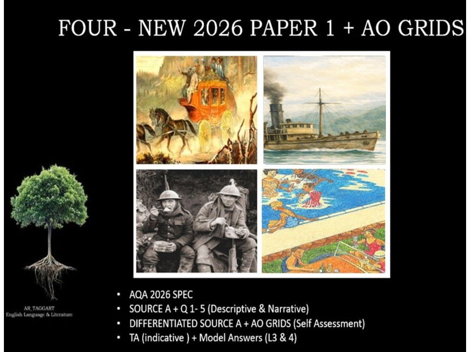 FOUR - NEW  PAPER 1  |  2026 FULL MOCK  |  AO GRIDS