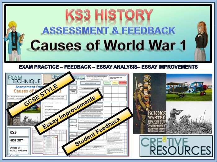 WW1 History Assessment