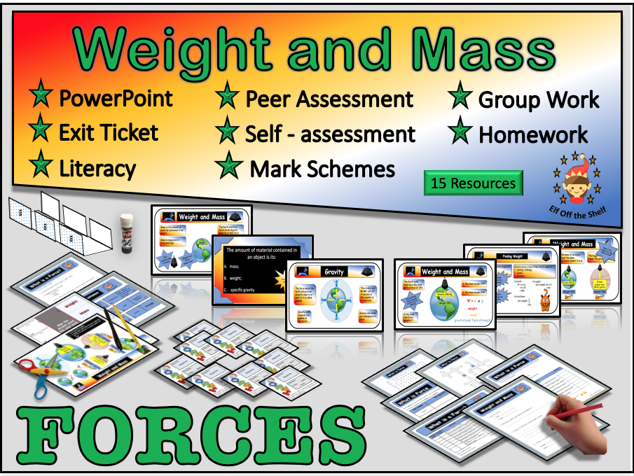 Forces - Weight and Mass KS3