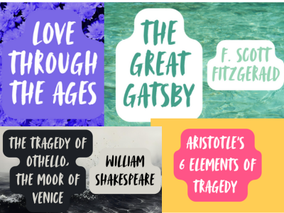 AQA English Literature A Paper 1 Texts Display Bundle