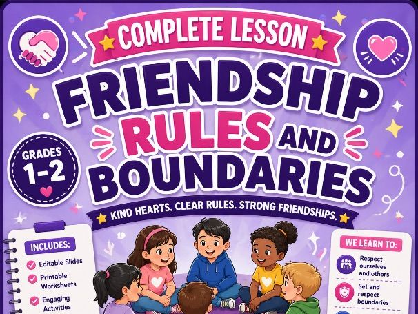 Making Friends - Primary PSHE lesson
