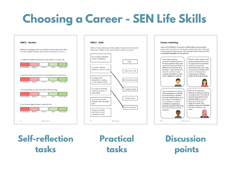 Choosing a Career - SEN Life Skills