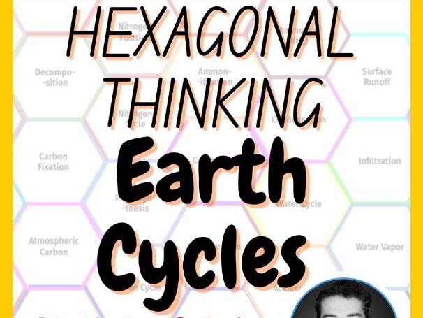 Earth Cycles Hexagonal Thinking | Science Review (Carbon Nitrogen Water Cycles)