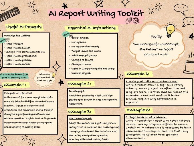AI Report Writing Toolkit