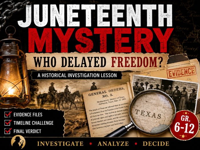 Juneteenth Mystery: Who Delayed Freedom?
