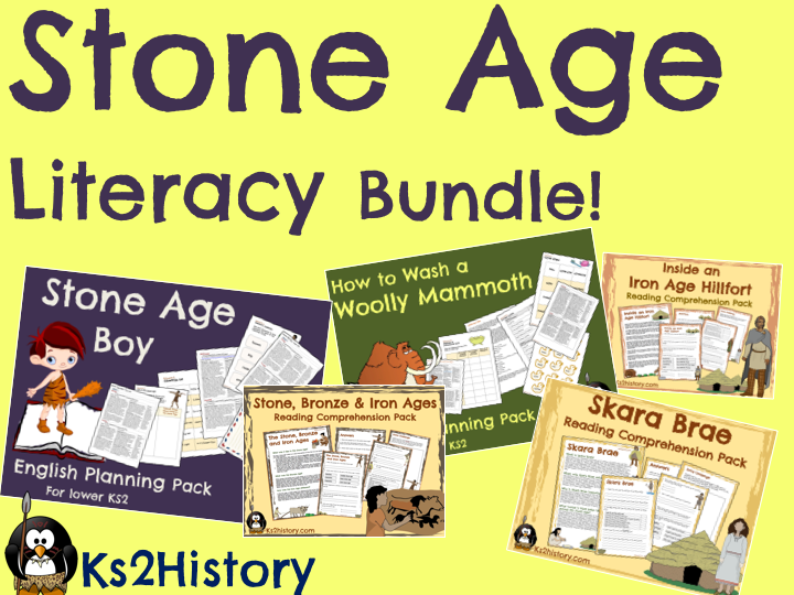 Stone Age Literacy Bundle