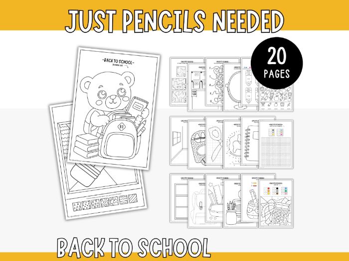 All You Need Is Pencils - Back to School Crafts for Kids