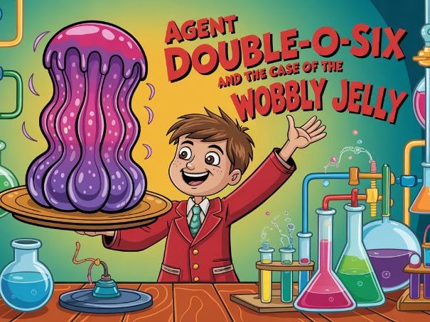 Agent Double-O-Six and the Case of the Wobbly Jelly - Year Six Production Script