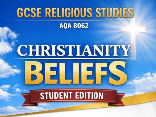 GCSE Religious Studies Christianity Beliefs AQA 8062 | Complete Lesson & Revision Slides
