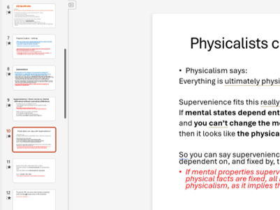 AQA A Level Philosophy Mind Revision PPT