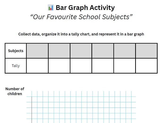Bar Graph and Tally Activity