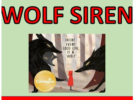 Wolf Siren by Beth O'Brien – Guided Reading Comprehension Questions (Years 5–8)