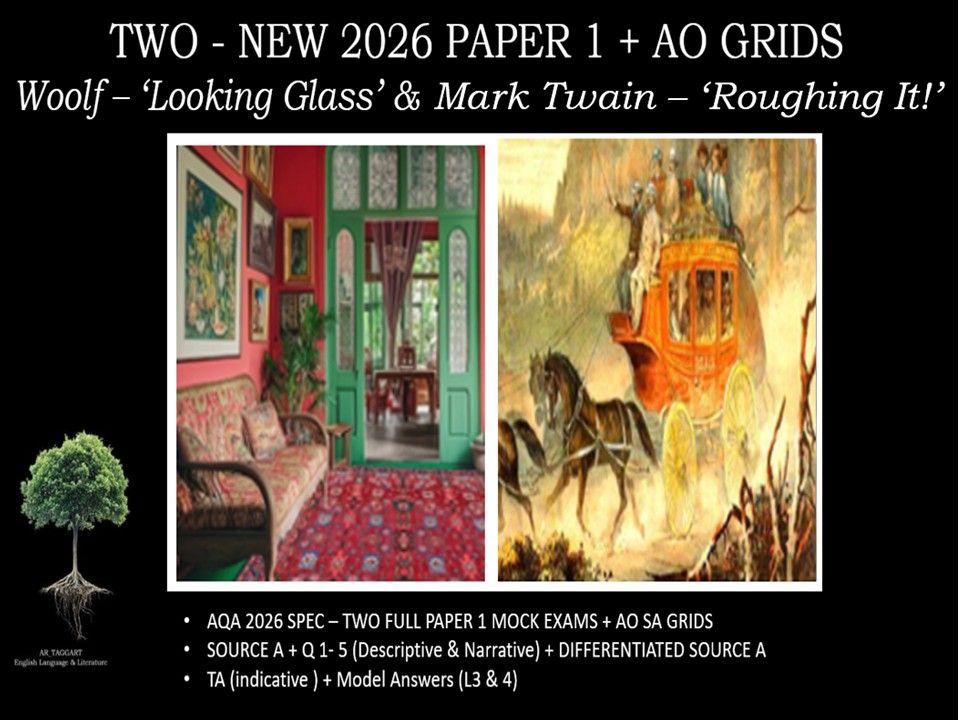 TWO - PAPER 1 | 2026 FULL MOCKS | AO GRIDS