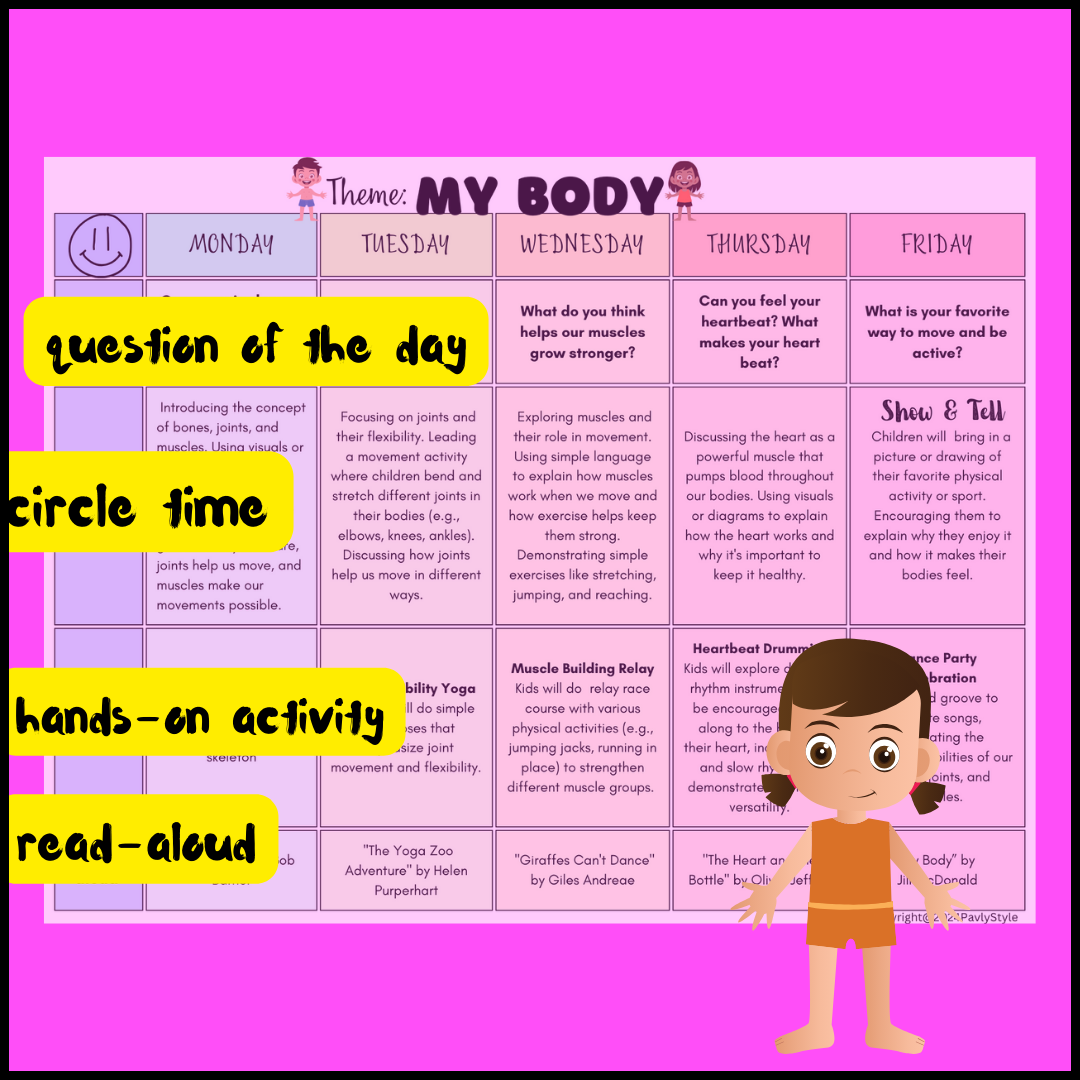 my-body-preschool-weekly-lesson-plan-teaching-resources