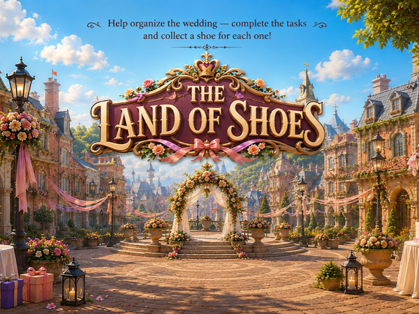 THE LAND OF SHOES — THE BIG WEDDING DAY