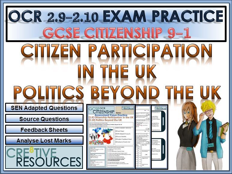 Citizen Participation Politics beyond the UK - Citizenship | Teaching ...