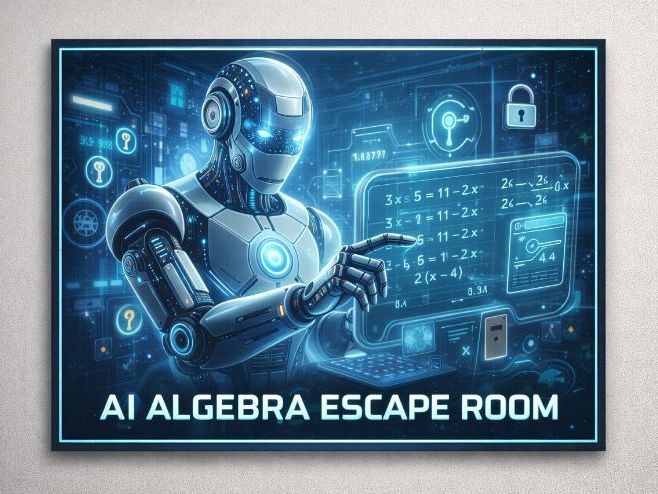 Year 8 Algebra Escape Room | The Broken AI System | KS3 Maths
