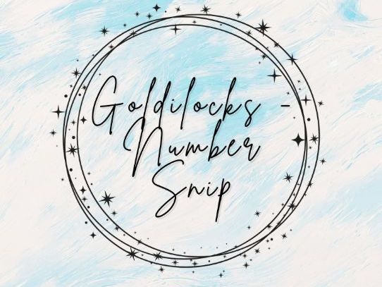 Goldilocks and the Three Bears - Number Snip