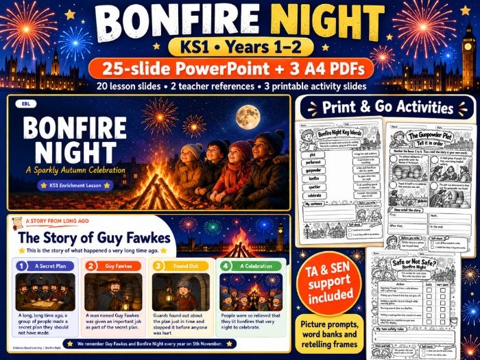 Bonfire Night KS1