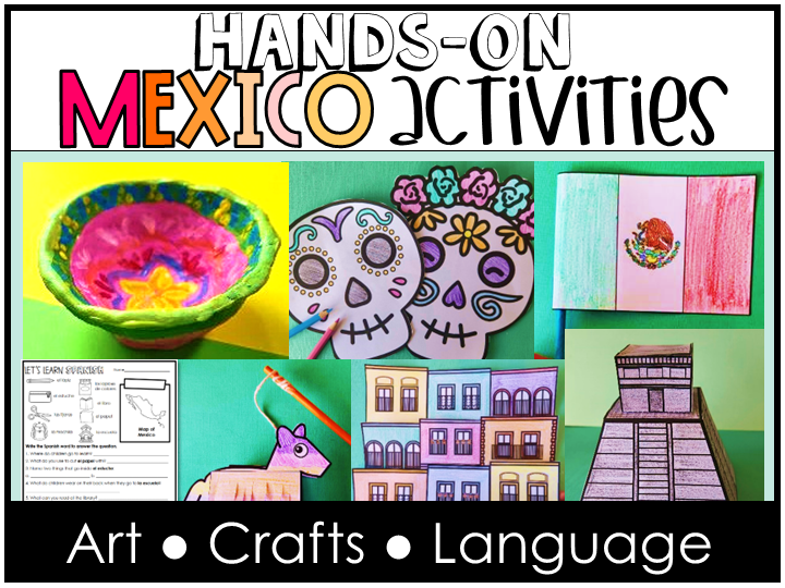 Hands-on Mexico Crafts Activities Mexican Art Projects