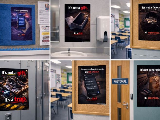 Understanding Grooming Tactics and Exploitation: Safeguarding Poster Pack