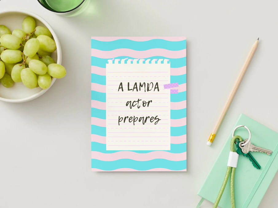 A LAMDA ACTOR PREPARES - worksheets for Grades 1-8