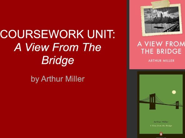 A View From The Bridge: Lesson 1 - Genre and Structure