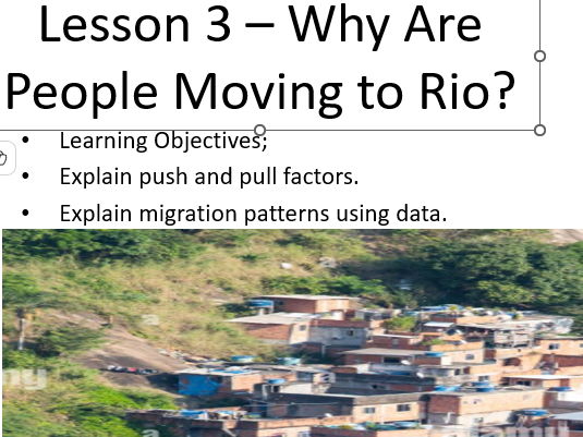Migration: Why Are People Moving to Rio?