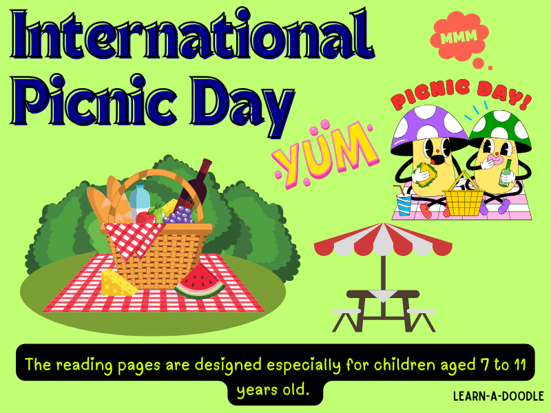 Get Ready for International Picnic Day, June 18: A Fun and Easy Guide for Kids!