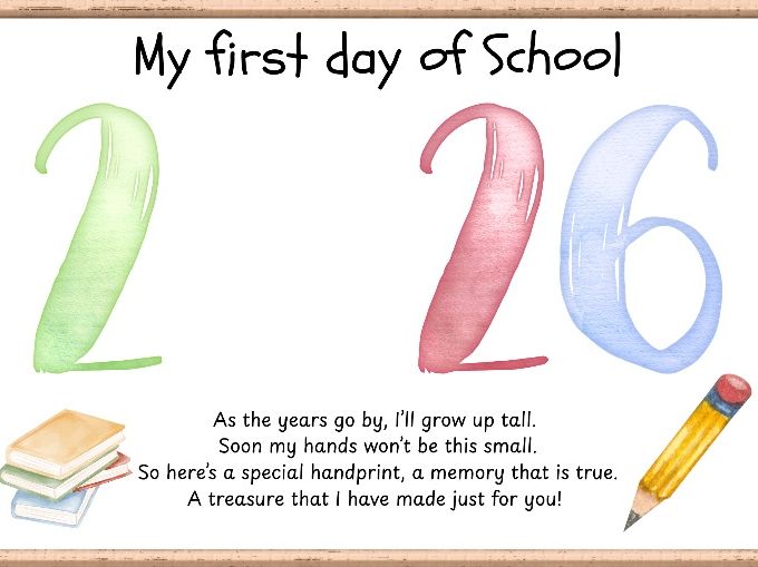 First Day resources