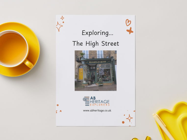 FREE Exploring the High Street Pack