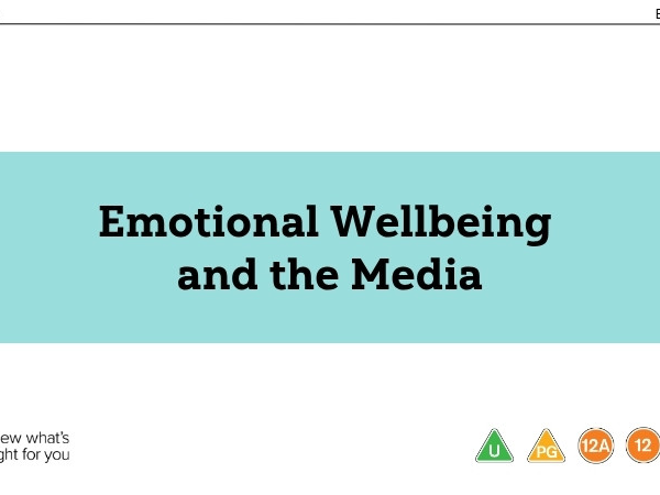 KS4: Emotional wellbeing and the media