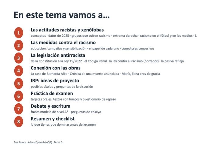 TEMA 5- EL RACISMO