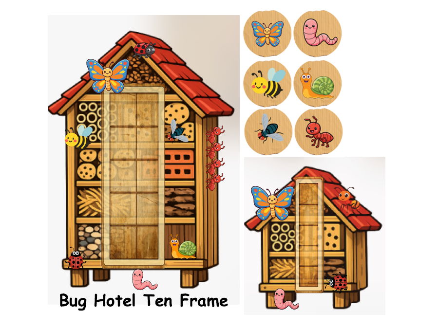 Bug House Ten and Five Frames