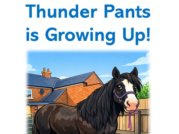 Thunder Pants is growing up