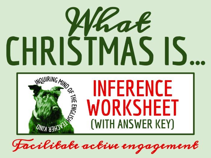 "What Christmas Is as We Grow Older" by Charles Dickens Close Reading Worksheet