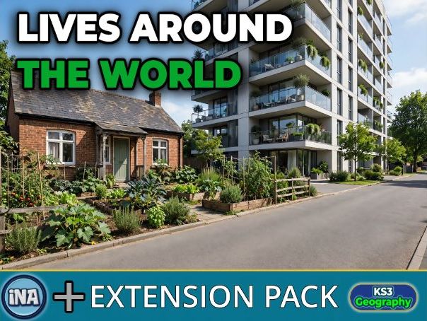Lives Around the World - KS3 Geography Extension Pack