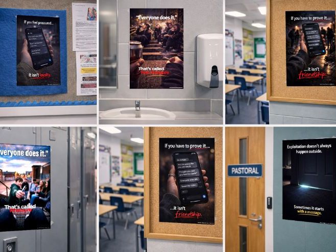 Recognising Grooming and Online Pressure Poster Pack