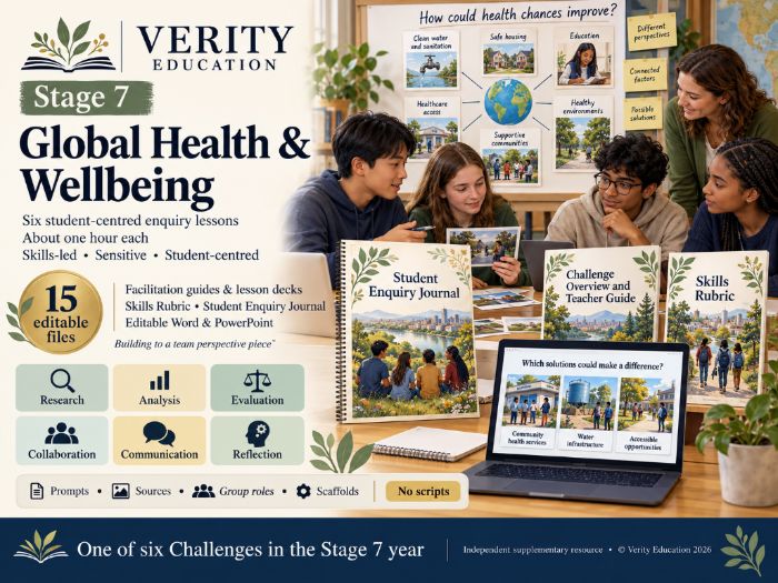 Global Perspectives Stage 7: Health for All (Wellbeing)