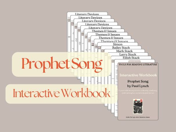 Prophet Song – Interactive Workbook: Key Quotes, Themes & Literary Devices