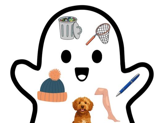 Spooky Ghost CVC Words – Halloween Phonics I Spy & Recording Sheet | EYFS