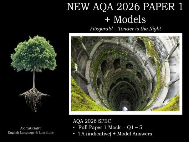 FITZGERALD- PAPER 1 | 2026 FULL MOCK | MODELS