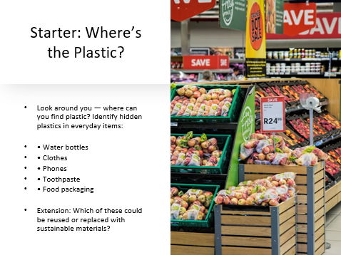 KS3: The Plastic Problem