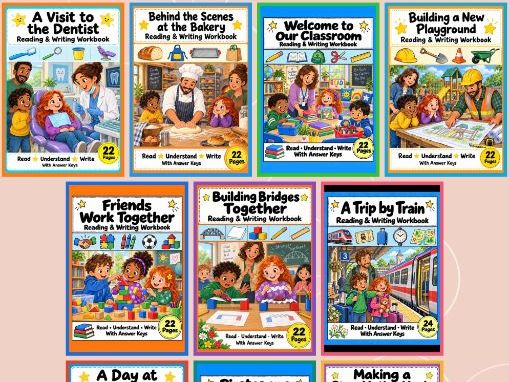 Everyday Learning - 25 Literacy Workbooks