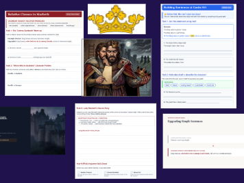 Macbeth Formal Letter Prep: Mastering Relative Clauses Lesson Pack