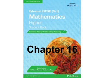 Chapter 16 CT Lesson PowerPoint Bundle Pearson Textbook Edexcel Higher GCSE