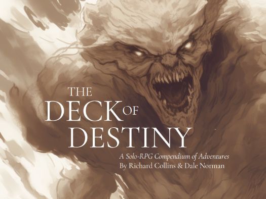 The Deck of Destiny: Solo-Dungeons and Dragons for Students
