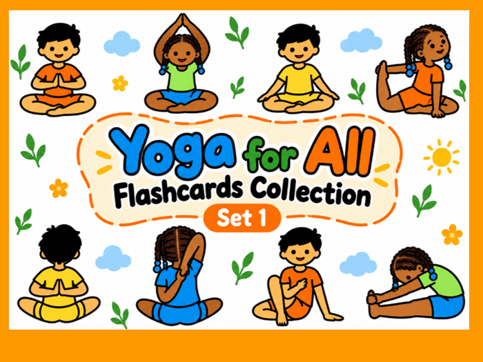 Yoga for All Flashcard Collection Set 1